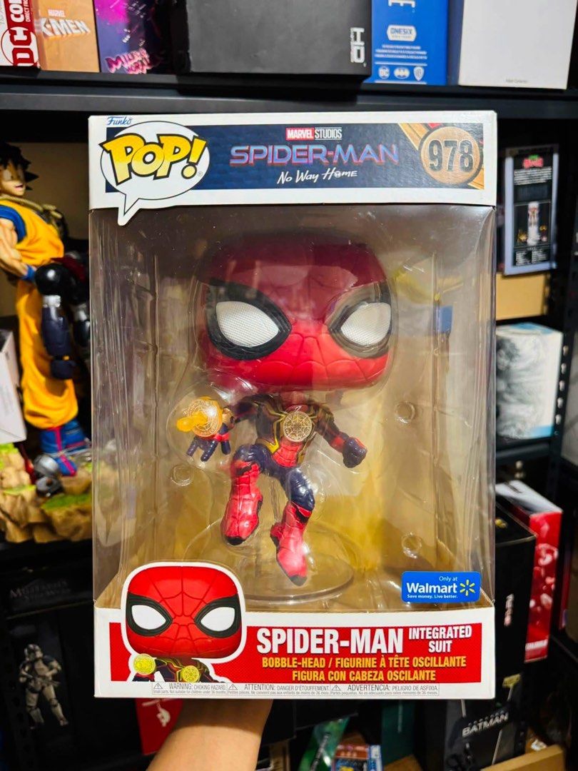 funko pop Spiderman no way home 10inch (Category: Figurines & Statues) located in Paranaque City. Submitted by icko007 (Listing ID 1454795924, Image 1). Description: funko pop Spiderman no way home 10inch Big Scale( NAKAPOST NA PICURE AUTO IGNORE SA PASEND PIC) Price 2800 Only No Rush Shipping/ Dibs Now Pay now Location Paranaque Payment Gcash/Bpi Shipping Lalamove/Lbc Buyers Risk / Fee ‼️Seller is not responsible for: lost, stolen, or damaged pa