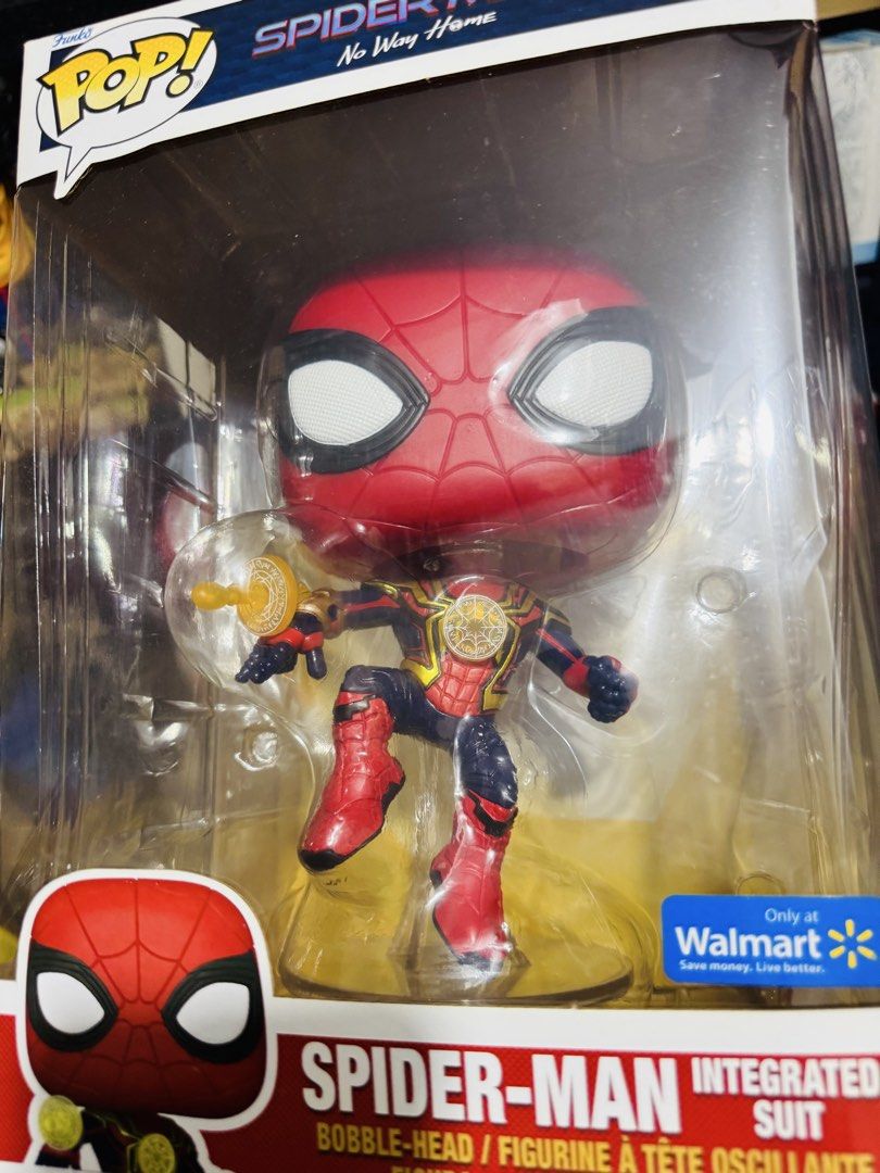 funko pop Spiderman no way home 10inch (Category: Figurines & Statues) located in Paranaque City. Submitted by icko007 (Listing ID 1454795924, Image 2). Description: funko pop Spiderman no way home 10inch Big Scale( NAKAPOST NA PICURE AUTO IGNORE SA PASEND PIC) Price 2800 Only No Rush Shipping/ Dibs Now Pay now Location Paranaque Payment Gcash/Bpi Shipping Lalamove/Lbc Buyers Risk / Fee ‼️Seller is not responsible for: lost, stolen, or damaged pa