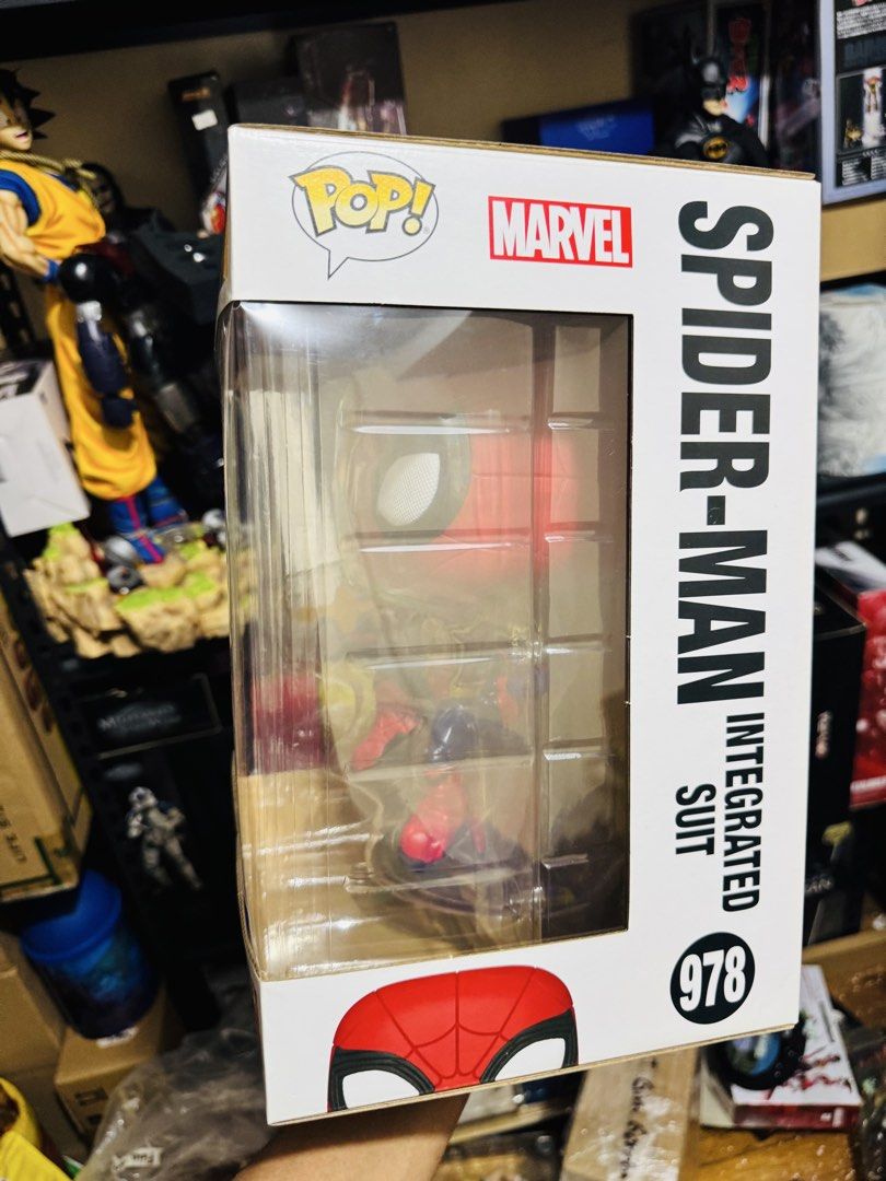 funko pop Spiderman no way home 10inch (Category: Figurines & Statues) located in Paranaque City. Submitted by icko007 (Listing ID 1454795924, Image 3). Description: funko pop Spiderman no way home 10inch Big Scale( NAKAPOST NA PICURE AUTO IGNORE SA PASEND PIC) Price 2800 Only No Rush Shipping/ Dibs Now Pay now Location Paranaque Payment Gcash/Bpi Shipping Lalamove/Lbc Buyers Risk / Fee ‼️Seller is not responsible for: lost, stolen, or damaged pa