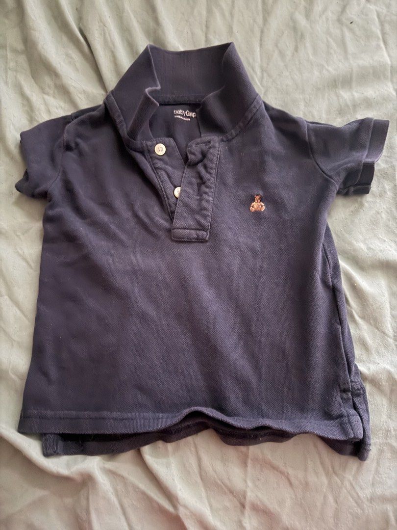 Gap and Vintage Polo for Babies (Category: Babies & Kids Fashion) located in Mandaluyong City. Submitted by jenvm (Listing ID 1454826118, Image 3). Description: Take all 4 Polos 2 Gap Polo 2 Vintage Wear.