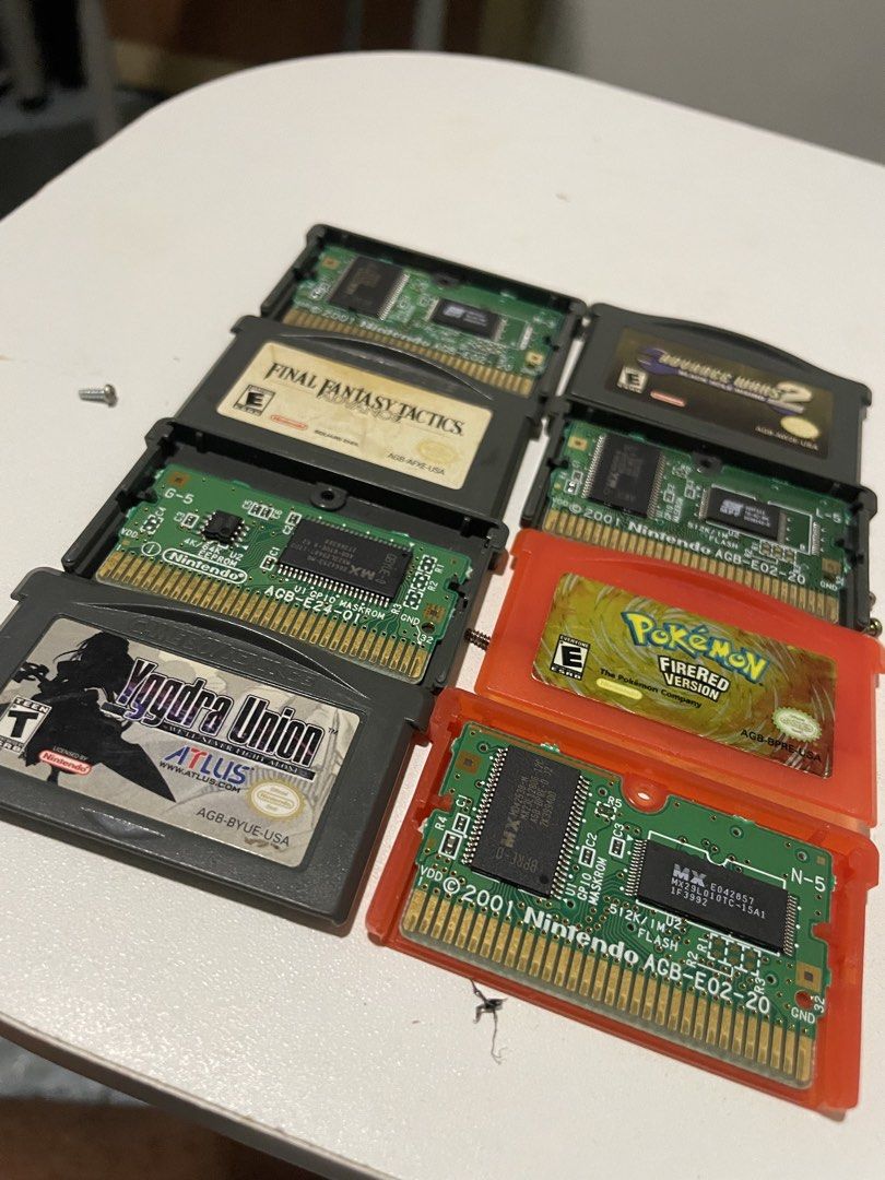 Pokemon Fire Red bunde (Category: Nintendo) located in Manila. Submitted by nentenshop (Listing ID 1454893576, Image 2). Description: ygdra union Pokemon Fire red FF tactics advance wars Castlevania .