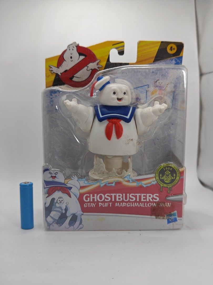 Ghostbusters Slimer & Stay Puft Marshmallow Man Figures (Category: Figurines & Statues) located in Manila. Submitted by erianbacsa54350 (Listing ID 1454889522, Image 2). Description: For sale Ghost buster sealed as is wysiwyg 1k each location Tondo manila mop: Gcash or cash upon meet up Mod: Flash, lbc and lalamove.