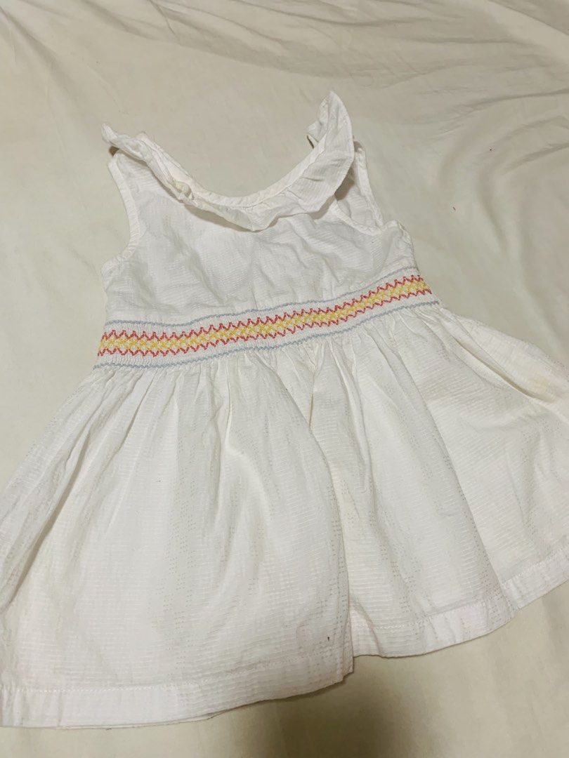 Gingersnaps White Baby Dress (Category: Babies & Kids Fashion) located in Teresa. Submitted by ennand (Listing ID 1454755463, Image 2). Description: .
