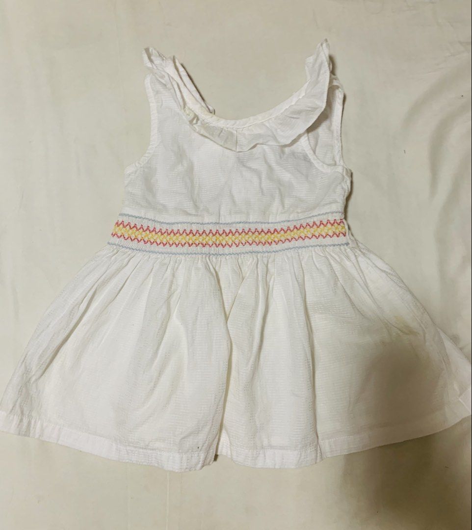 Gingersnaps White Baby Dress (Category: Babies & Kids Fashion) located in Teresa. Submitted by ennand (Listing ID 1454755463, Image 1). Description: .