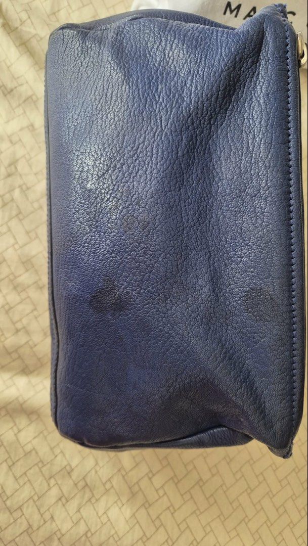 Givenchy Navy Blue Leather Nightingale Bag (Category: Luxury Bags & Wallets) located in Quezon City. Submitted by louab20 (Listing ID 1454871925, Image 2). Description: - Authentic Navy Blue Givenchy Nightingale Bag - Genuine Leather - Zippers are in excellent working condition - Classic and timeless design - Spacious interior, ideal for everyday essentials.