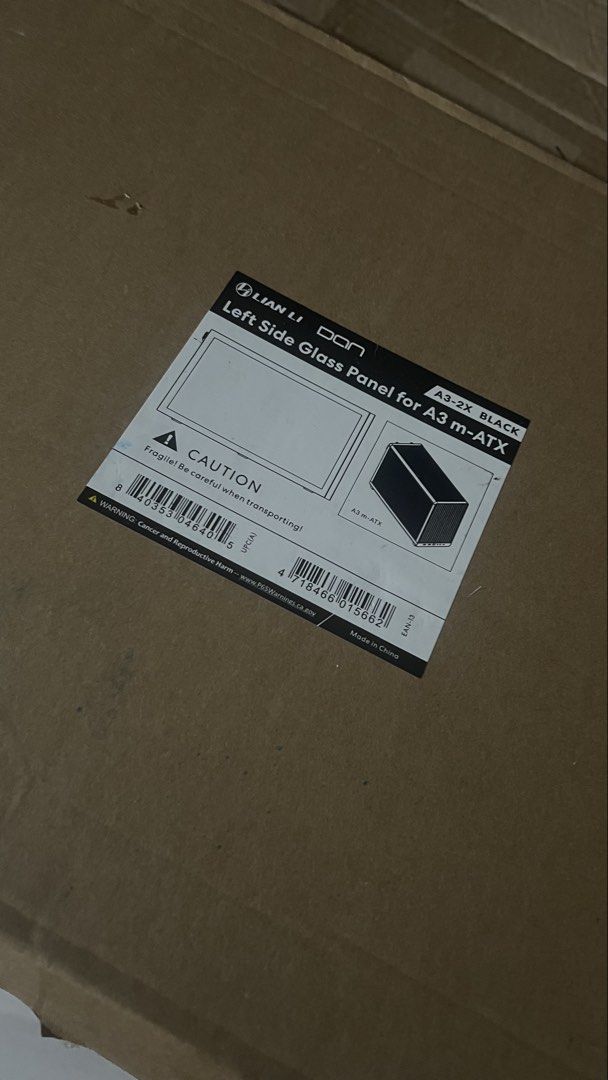 glass panel for a3 m atx (Category: Computer Parts) located in Quezon City. Submitted by johnmdv (Listing ID 1454782983, Image 1). Description: left side.