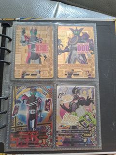 100+ 件幪面超人卡glr 555出售| 玩具收藏品| Carousell Hong Kong
