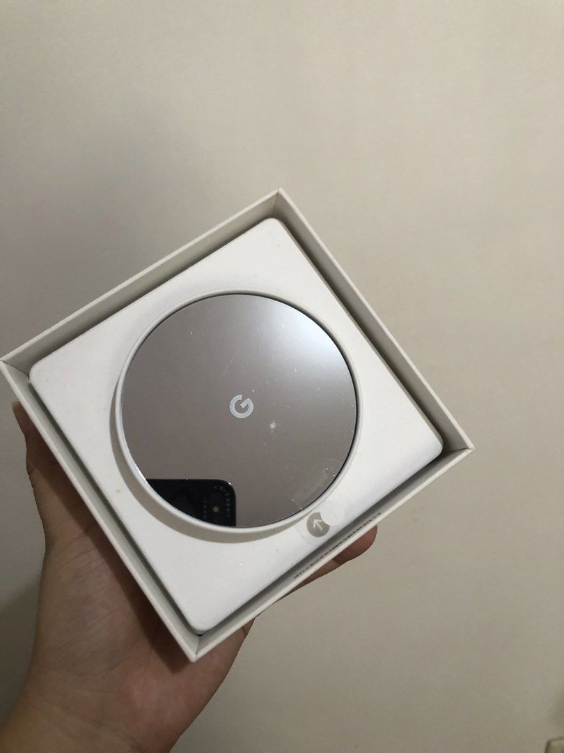 GOOGLE NEST THERMOSTAT (Category: Thermometers) located in Manila. Submitted by hannallauu (Listing ID 1454823341, Image 2). Description: - only opened the box - never been used .