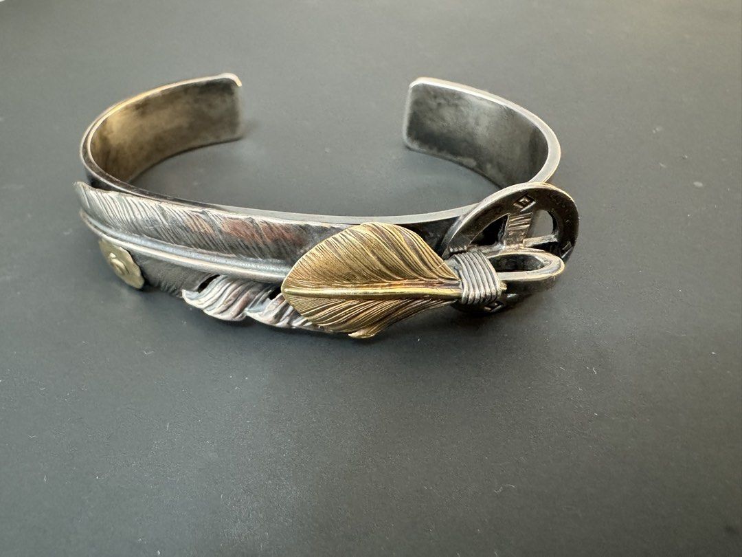 Goros Bangle (Category: Jewelry) located in Singapore. Submitted by livetoshop2 (Listing ID 1454950314, Image 1). Description: For collectors only. View to offer. Piece unique by grand master. .