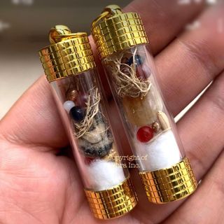 Wealth & Money Luck Mustika Items💰| Various Wealth Takrut | Mustika Pearl | Wealth Azimat, Yantra, Pusaka | Windfall Luck | Wealth Fetching | Business,Sales & Career Enhancement | Rezeki Fortune Luck | 🔥All Wealth Related Items ⚡️ Collection item 1