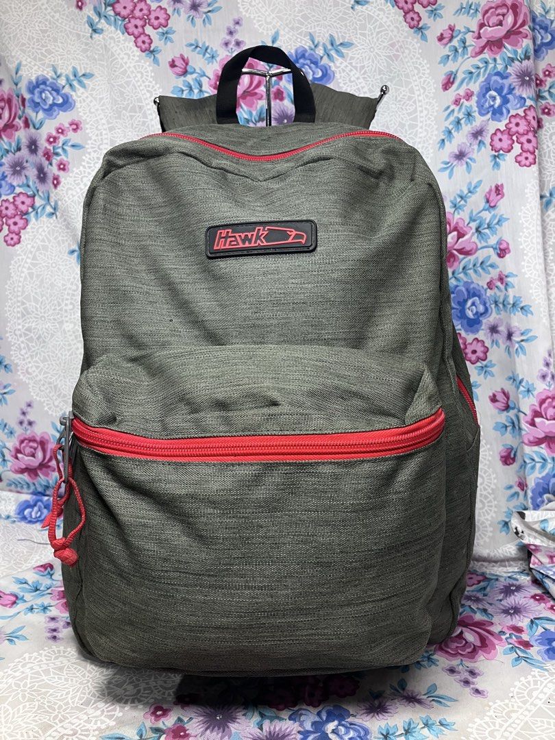 HAWK SCHOOL/CAMPUS BACKPACK (Category: Backpacks) located in General Mariano Alvarez. Submitted by adonid (Listing ID 1454844367, Image 1). Description: HAWK SCHOOL/CAMPUS BACKPACK GOOD CONDITION .
