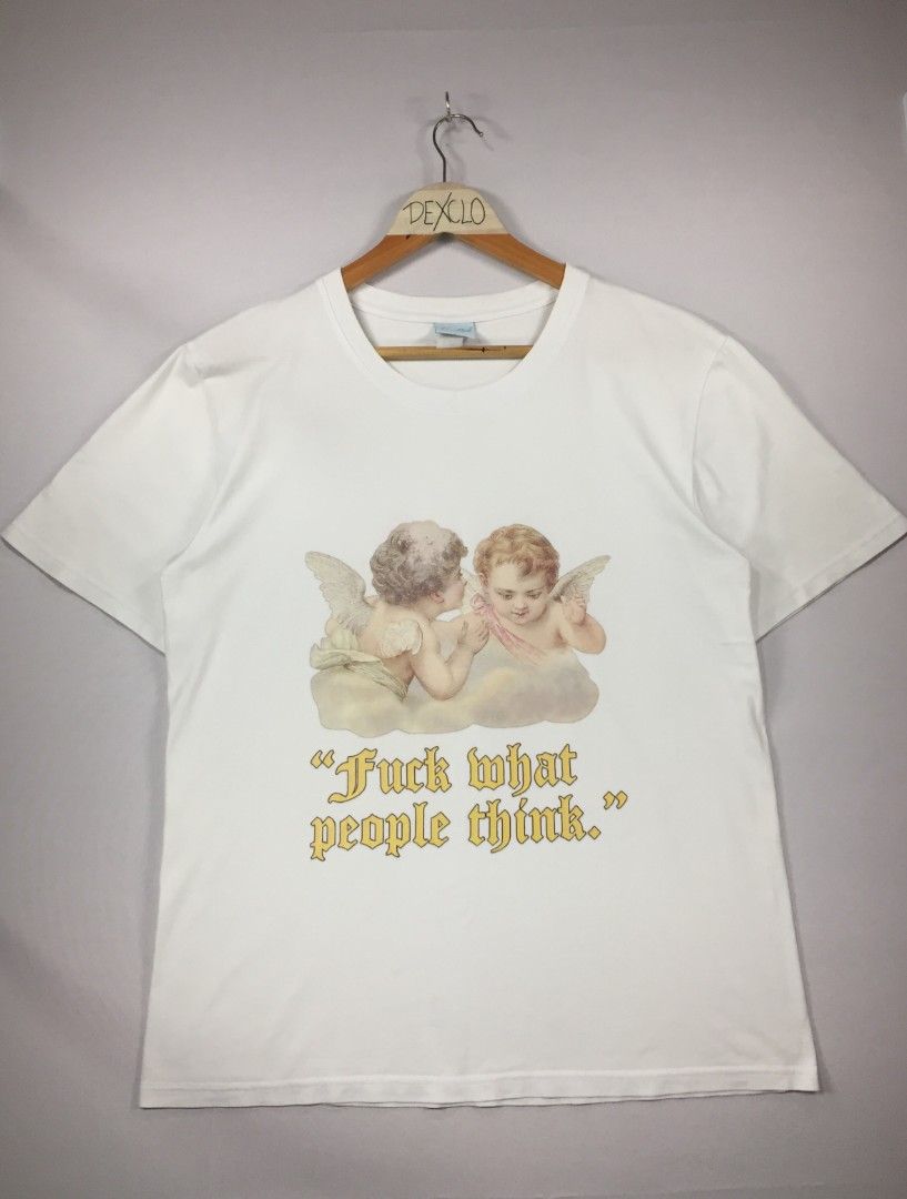 Hey big "fck what happen think" (Category: Activewear) located in Bulacan. Submitted by dexclo (Listing ID 1454806553, Image 1). Description: medium to large dimes 20x28 with 1 stain as good condition bulacan loc 150+sf.