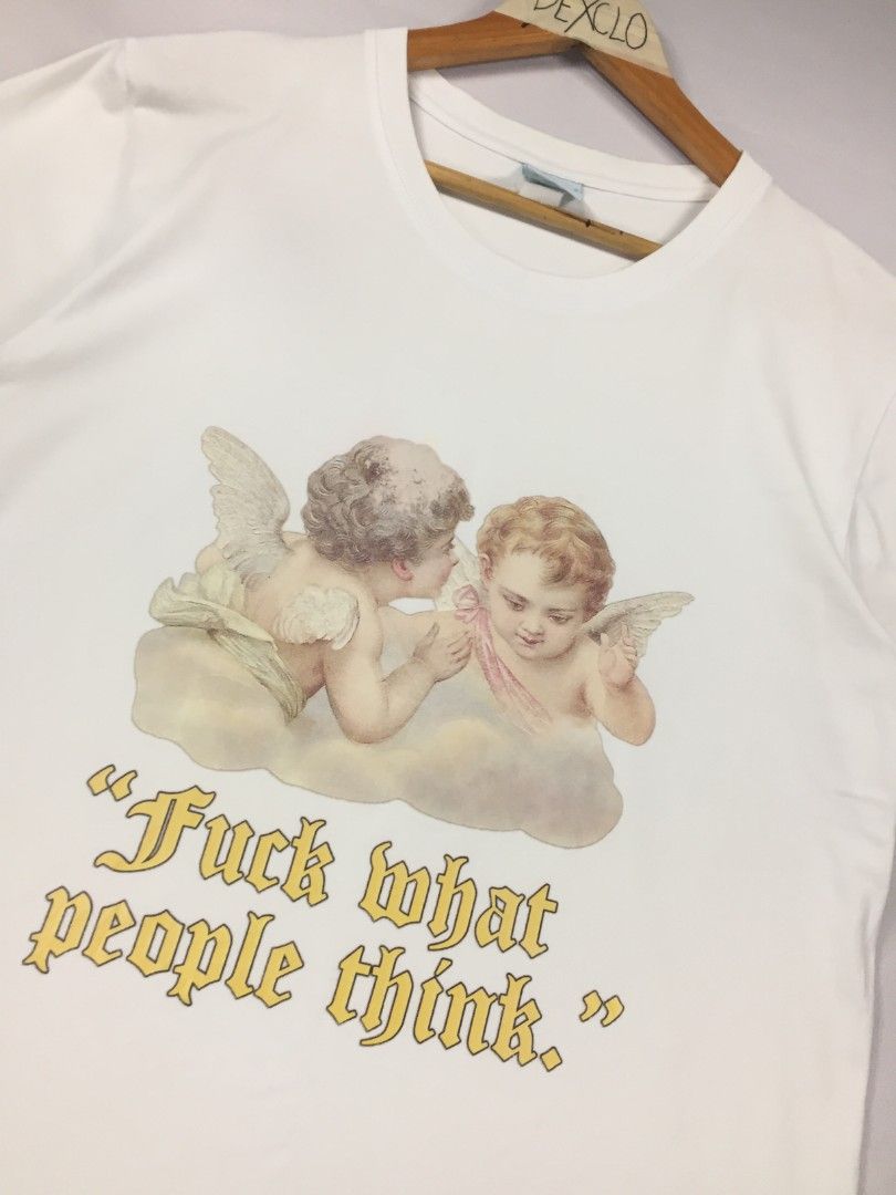 Hey big "fck what happen think" (Category: Activewear) located in Bulacan. Submitted by dexclo (Listing ID 1454806553, Image 2). Description: medium to large dimes 20x28 with 1 stain as good condition bulacan loc 150+sf.