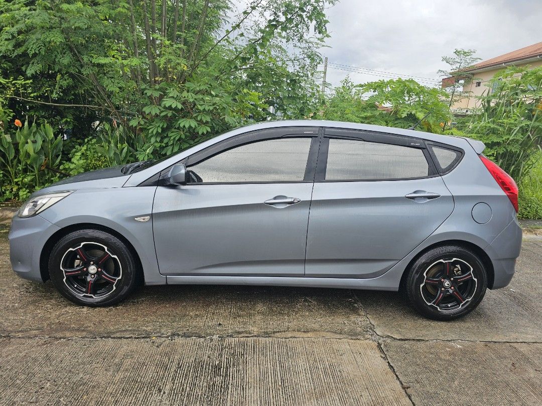 Hyundai Accent Hatchback CRDI Auto (Category: Used Cars) located in Angeles City. Submitted by richard.richard5 (Listing ID 1454762739, Image 3). Description: Hyundai Hatchback CRDI 2018 model/acquired Automatic transmission First owner, still CASA maintained. 15in mags with 2025 tires New battery 2026 2 Orig Keys, manuals and Service Passport Some dent and scratches. P380k Viewing at residence in Angeles City, no meetups. O9l73O823l3.