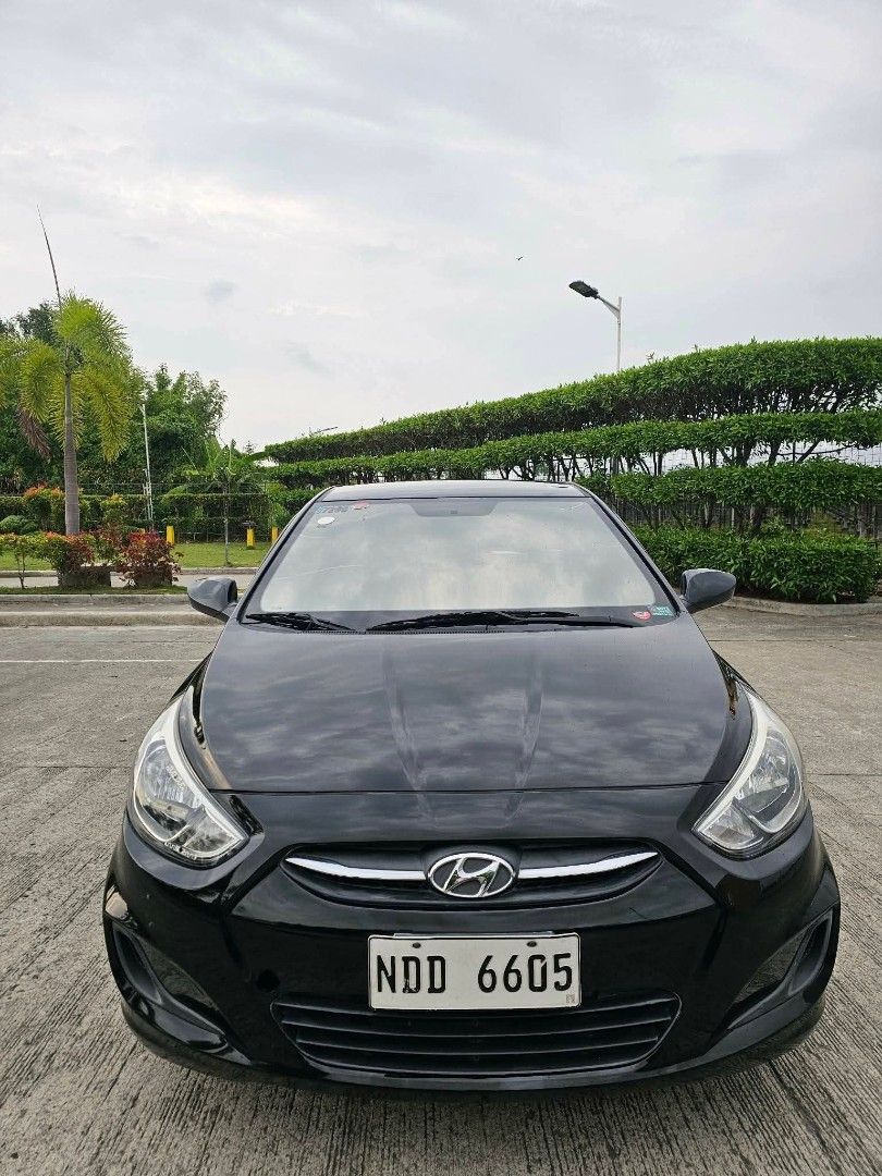Hyundai i30 1.6 Hatchback (A) (Category: Used Cars) located in Cainta. Submitted by prinsessa01 (Listing ID 1454759468, Image 1). Description: FOR SALE: 2016 Hyundai Accent CRDi Diesel Hatchback automatic transmission 💰 ₱360,000 (Negotiable) 🎨 Black ✅ Fuel-Efficient CRDi Diesel Engine ✅ New Tires ✅ Cold Aircon ✅ Complete Papers 📍 Taguig City 📩 PM for inquiries and schedule. Recently fitted with new tired Negotiable upon viewing.