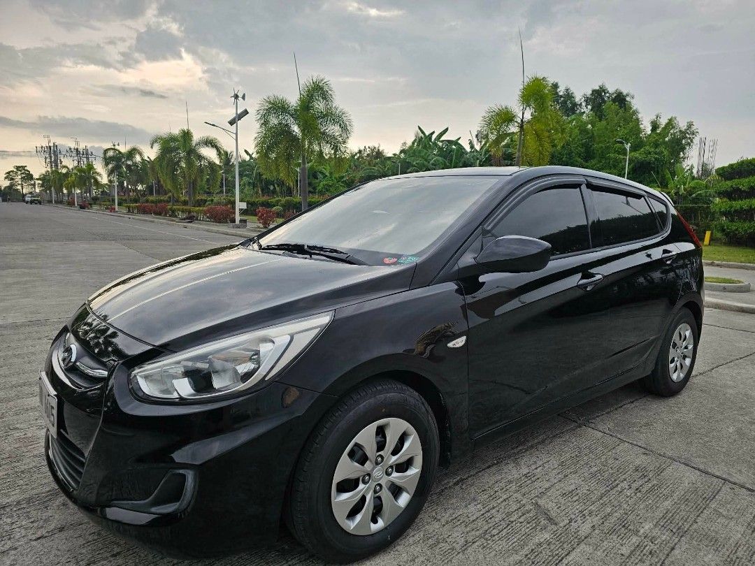 Hyundai i30 1.6 Hatchback (A) (Category: Used Cars) located in Cainta. Submitted by prinsessa01 (Listing ID 1454759468, Image 2). Description: FOR SALE: 2016 Hyundai Accent CRDi Diesel Hatchback automatic transmission 💰 ₱360,000 (Negotiable) 🎨 Black ✅ Fuel-Efficient CRDi Diesel Engine ✅ New Tires ✅ Cold Aircon ✅ Complete Papers 📍 Taguig City 📩 PM for inquiries and schedule. Recently fitted with new tired Negotiable upon viewing.
