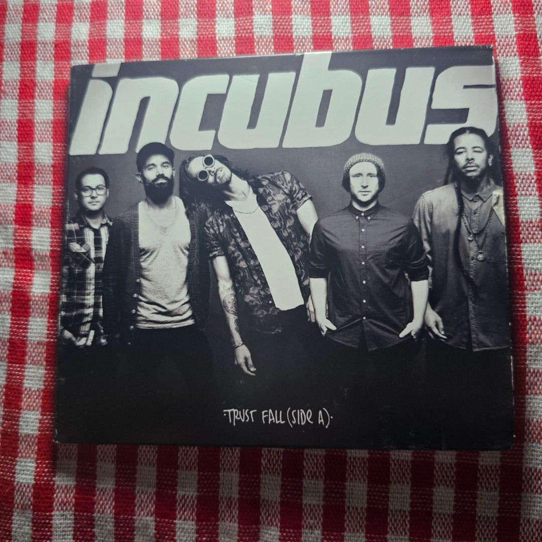 Incubus - Trust Fall Side A - CD VG - Made in EU (Category: CDs & DVDs) located in Quezon City. Submitted by serefrenpaz (Listing ID 1454942171, Image 1). Description: Good Day Buyers! 💖💖💖Here are the PAYMENT payment options 💖💖💖 ✨1. GCash - 09164862096 ✨2. Bank Deposit - BPI, BDO, Unionbank, Landbank, Palawan, Cebuana ✨3. Paypal for international buyers 💕💕💕Meet Up Options💕💕💕 ✨1. McDo Kamias Quezon City ✨2. Jolibee Anonas Kamias Inters