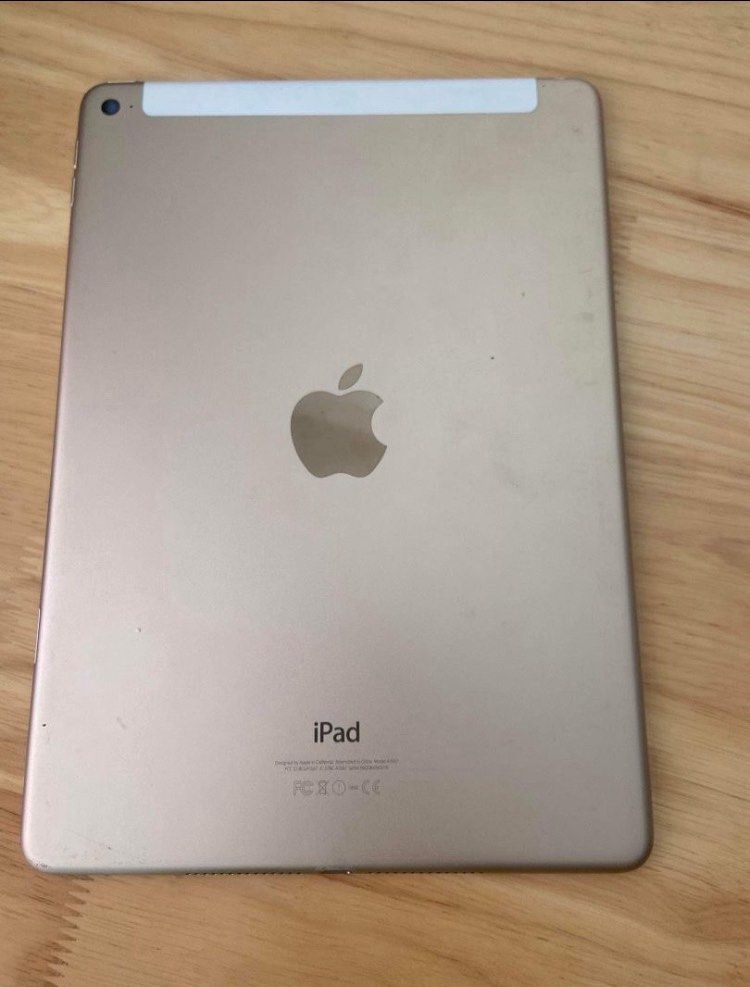 iPad Air 2 wifi + cellular (defective) (Category: iPad) located in Cebu City. Submitted by miku14 (Listing ID 1454880151, Image 1). Description: CEBU AREA ONLY !! Selling ipad air 2 wifi + cellular (2015) Defect: It wont turn on.