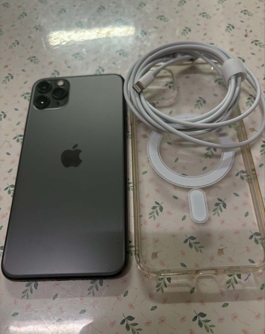 iPhone 11 promax (Category: iPhone 11 Series) located in Pasig City. Submitted by dc_gadgets (Listing ID 1454879736, Image 1). Description: FS or Swap iphone 11 Promax ✅64gb ✅all orig parts ✅no repair history ✅73% bh ✅anysim ✅ smooth performance ❌ scratches sa screen ❌ no box ₱ 10,999.