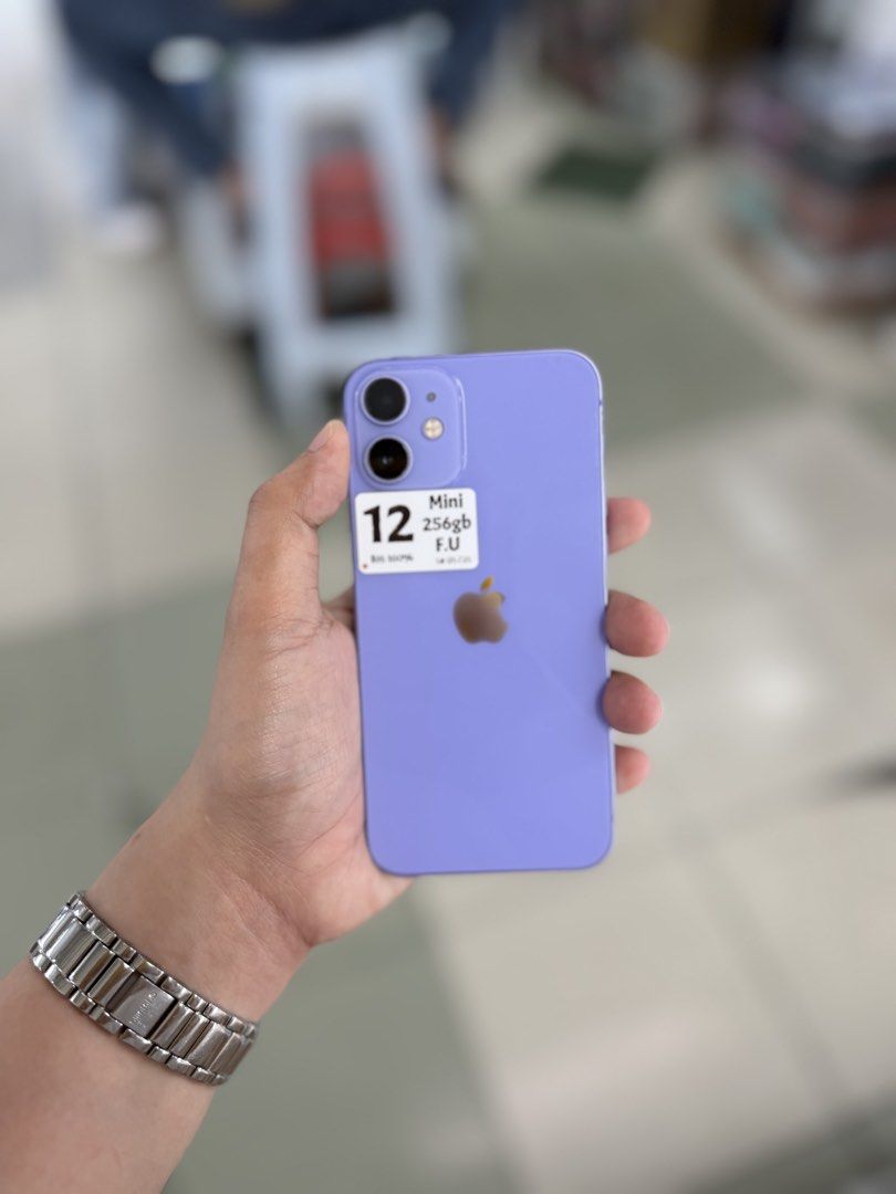 Iphone 12 MINI 256GB 100Bh "replaced battery" no issues (Category: iPhone 12 Series) located in San Juan City. Submitted by najihahtelecomshop2018 (Listing ID 1454924483, Image 2). Description: Legit Store | Original unit FOR SALE | TRADE / SWAP ▫️INSTALLMENT thru: 🔸Credit Card (straight / installment) 🔸Ggives / Gcredit + 6% interest 🔸Spay Later + 6% interest (RFS: Buy and Sell any kinds of Gadgets) Description: iPhone 12 MINI 256GB ( other GB