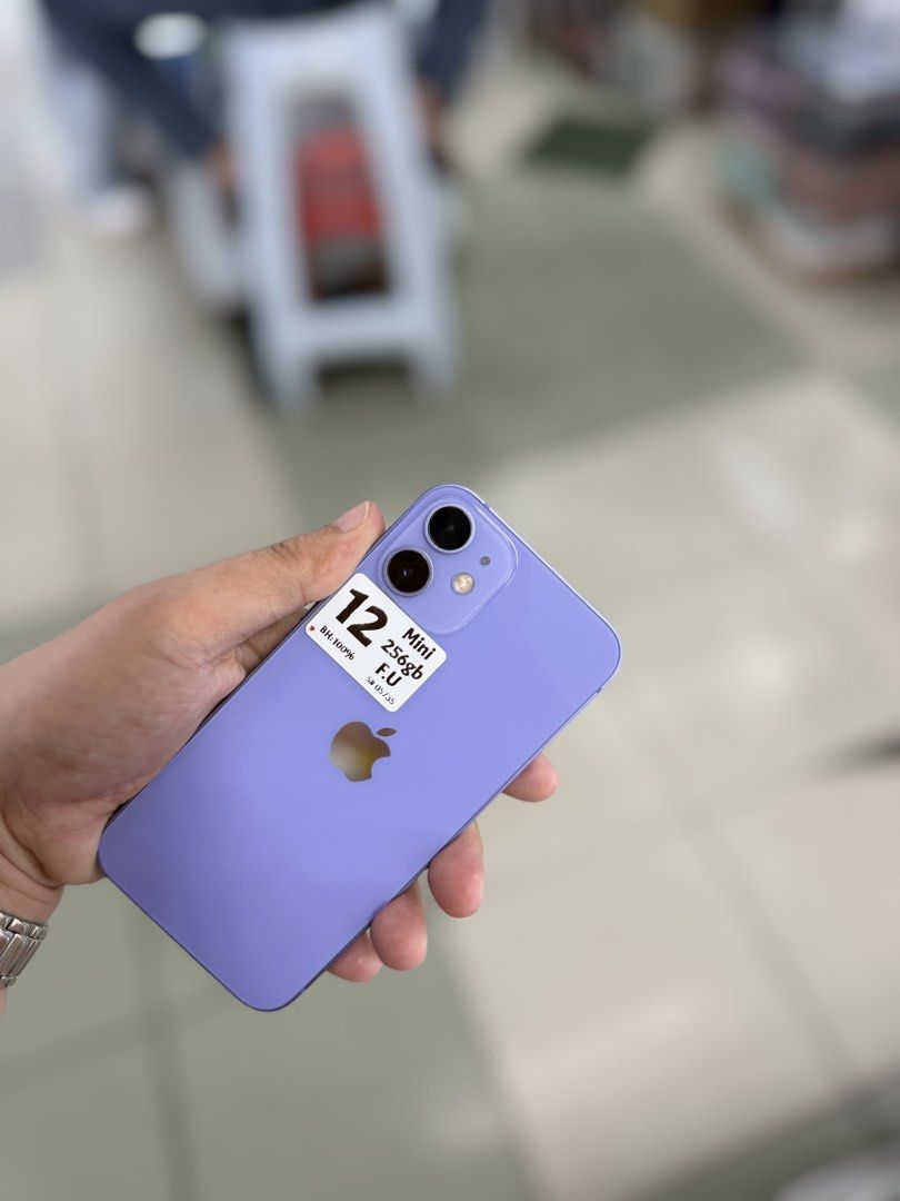 Iphone 12 MINI 256GB 100Bh "replaced battery" no issues (Category: iPhone 12 Series) located in San Juan City. Submitted by najihahtelecomshop2018 (Listing ID 1454924483, Image 3). Description: Legit Store | Original unit FOR SALE | TRADE / SWAP ▫️INSTALLMENT thru: 🔸Credit Card (straight / installment) 🔸Ggives / Gcredit + 6% interest 🔸Spay Later + 6% interest (RFS: Buy and Sell any kinds of Gadgets) Description: iPhone 12 MINI 256GB ( other GB
