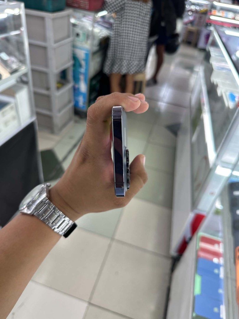 Iphone 14 Promax 1TB 96BH no issues Openline NTC approved (Category: iPhone 14 Series) located in San Juan City. Submitted by najihahtelecomshop2018 (Listing ID 1454924275, Image 2). Description: Legit Store | Original unit FOR SALE | TRADE / SWAP ▫️INSTALLMENT thru: 🔸Credit Card (straight / installment) 🔸Ggives / Gcredit + 6% interest 🔸Spay Later + 6% interest (RFS: Buy and Sell any kinds of Gadgets) Description: iPhone 14 Promax 1TB ( other 