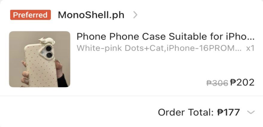 iphone 16 pro max cases bundle set casetify dupe hard clear polka dot with cat hipper (Category: Cases & Sleeves) located in Quezon City. Submitted by forwwz (Listing ID 1454826145, Image 3). Description: sold as set casetify dupe has a scratch (barely noticable) see screenshots for srp.