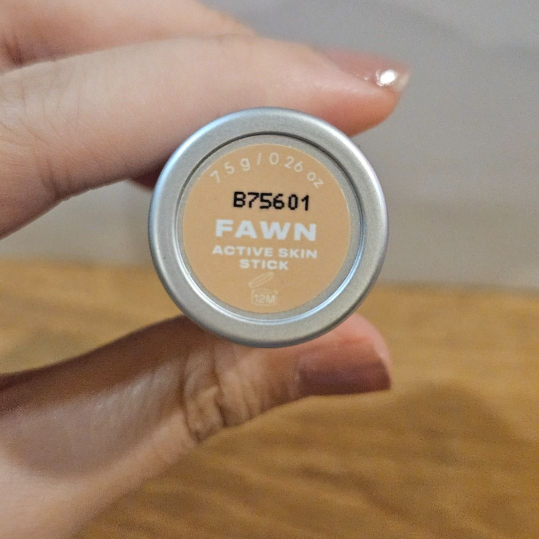 Issy Active Skin Stick Foundation in Fawn (Category: Makeup) located in Quezon City. Submitted by dboba (Listing ID 1454902084, Image 2). Description: Perfectly fine, just not my shade pala after a couple tries. Perfect if you want your skin to look healthy and glowing from within. Check out my other listings, too 😊.