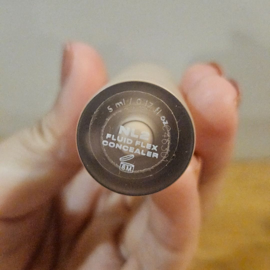 Issy Fluid Flex Concealer NL2 (Category: Makeup) located in Quezon City. Submitted by dboba (Listing ID 1454907302, Image 1). Description: Swatched only. Check out my other listings, too 😊.