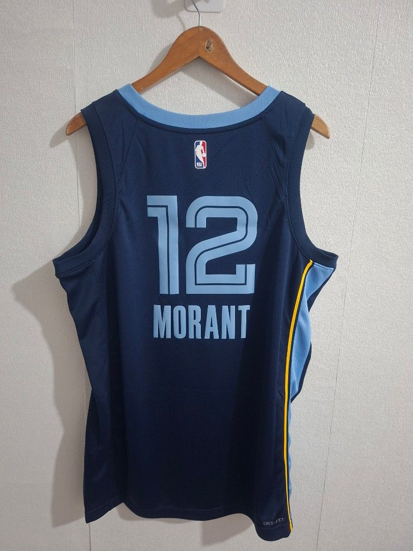 Ja Morant Grizzlies jersey (Category: Tshirts & Polo Shirts ) located in Cavite. Submitted by labbudds20 (Listing ID 1454868067, Image 2). Description: Ptpa for sale Ja Morant Grizzlies jersey Size 48 Armpit to armpit 23 inches Length 30 inches Brandnew with hang tag legit authentic.