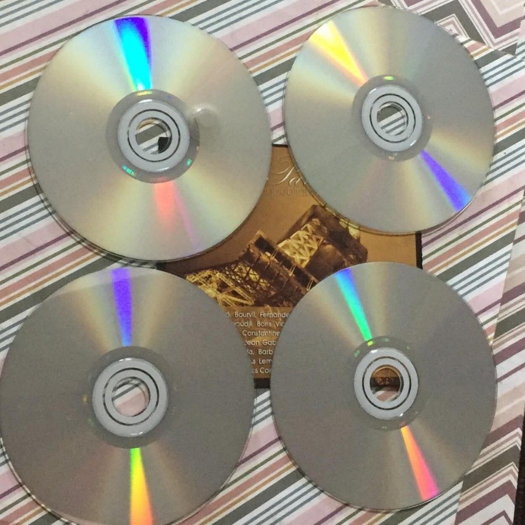 J'adore Paris! CD: 100 chansons inoubliables (4 disc) (Category: CDs & DVDs) located in Pasig City. Submitted by sell.phi (Listing ID 1454835714, Image 2). Description: J'adore Paris! 100 chansons inoubliables, a 4-CD French music compilation released by Bonsaï Music in May 2010. preloved original music CD discs are in VG condition, no playback issues inlay and case may have signs of wear.