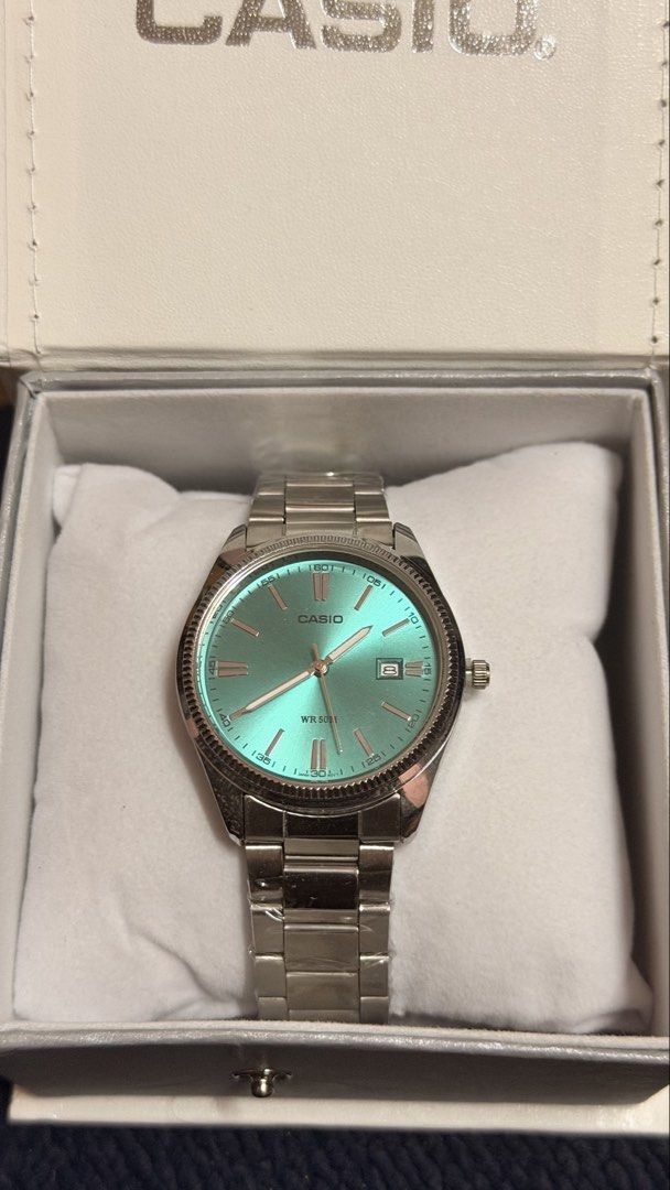 jam casio (Category: Watches) located in Kota Bharu. Submitted by aimanyunus9009 (Listing ID 1454894732, Image 3). Description: jam casio Copy 1:1 Cod area kota bharu Pm : 01119807035.