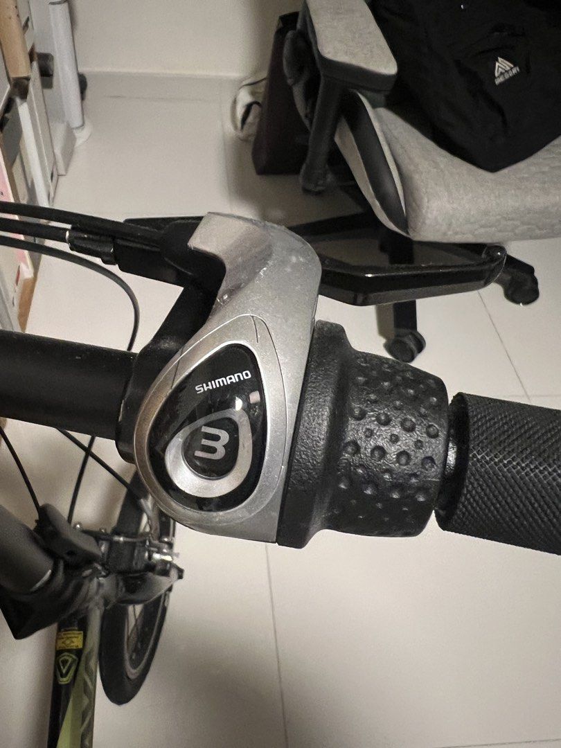 Java X3 （分類：單車）位於 Hong Kong。 由 konwaihoi 提交（商品編號 1454781458，圖片 2）。簡介： Java X3 14吋 內3速，改咗大餅同快拆腳踏。沙田區交收。。