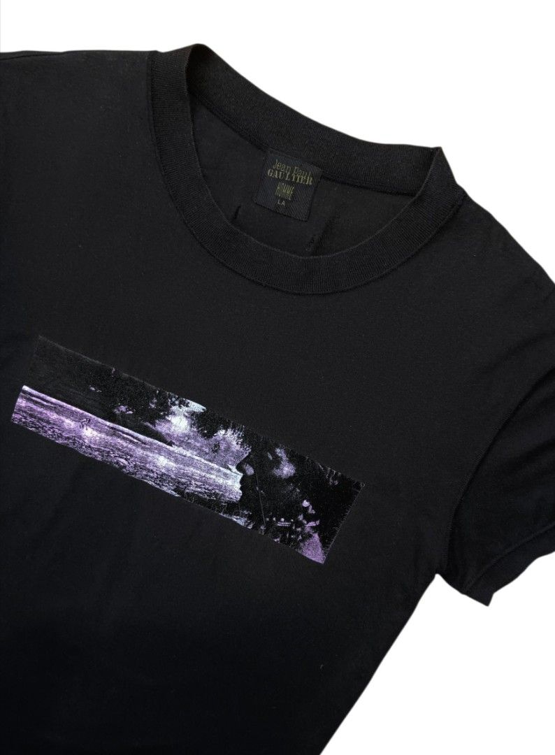 Jean Paul Gaultier Graphic Box logo, Luxury, Apparel on Carousell