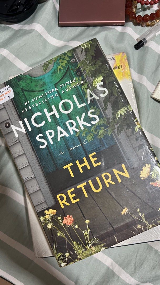Jeff Giles • Nicholas Sparks books (Category: Storybooks) located in Quezon City. Submitted by katelyse (Listing ID 1454856669, Image 2). Description: All unopened, still sealed. Bought from Big Bad Wolf BUNDLE ONLY Nicholas Sparks - The Return Jeff Giles - The Edge of Everything.