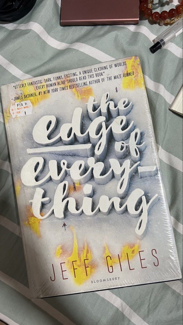 Jeff Giles • Nicholas Sparks books (Category: Storybooks) located in Quezon City. Submitted by katelyse (Listing ID 1454856669, Image 3). Description: All unopened, still sealed. Bought from Big Bad Wolf BUNDLE ONLY Nicholas Sparks - The Return Jeff Giles - The Edge of Everything.