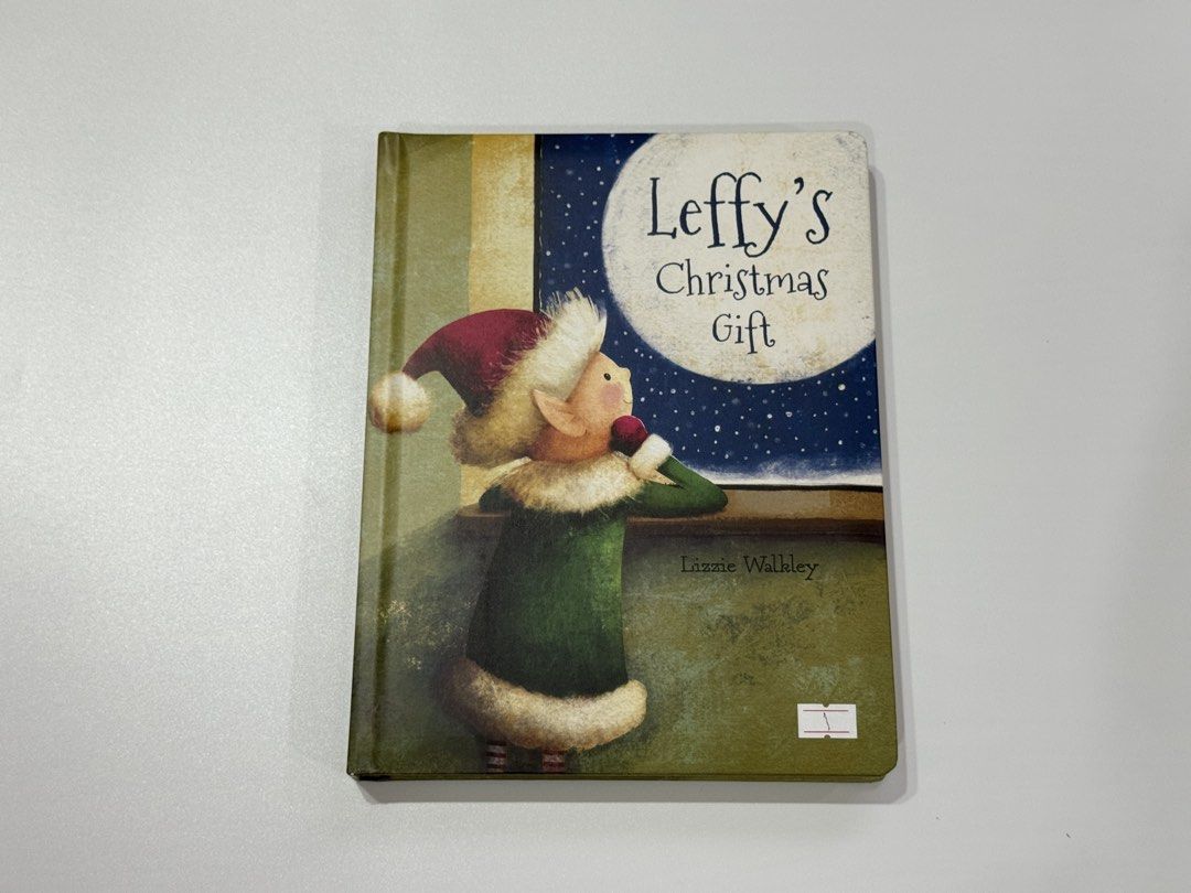Jellycat Leffy’s Christmas Gift Book (Category: Children's Books) located in Quezon City. Submitted by candzremie (Listing ID 1454868519, Image 1). Description: Very minor shelfwear Can send video of the book.