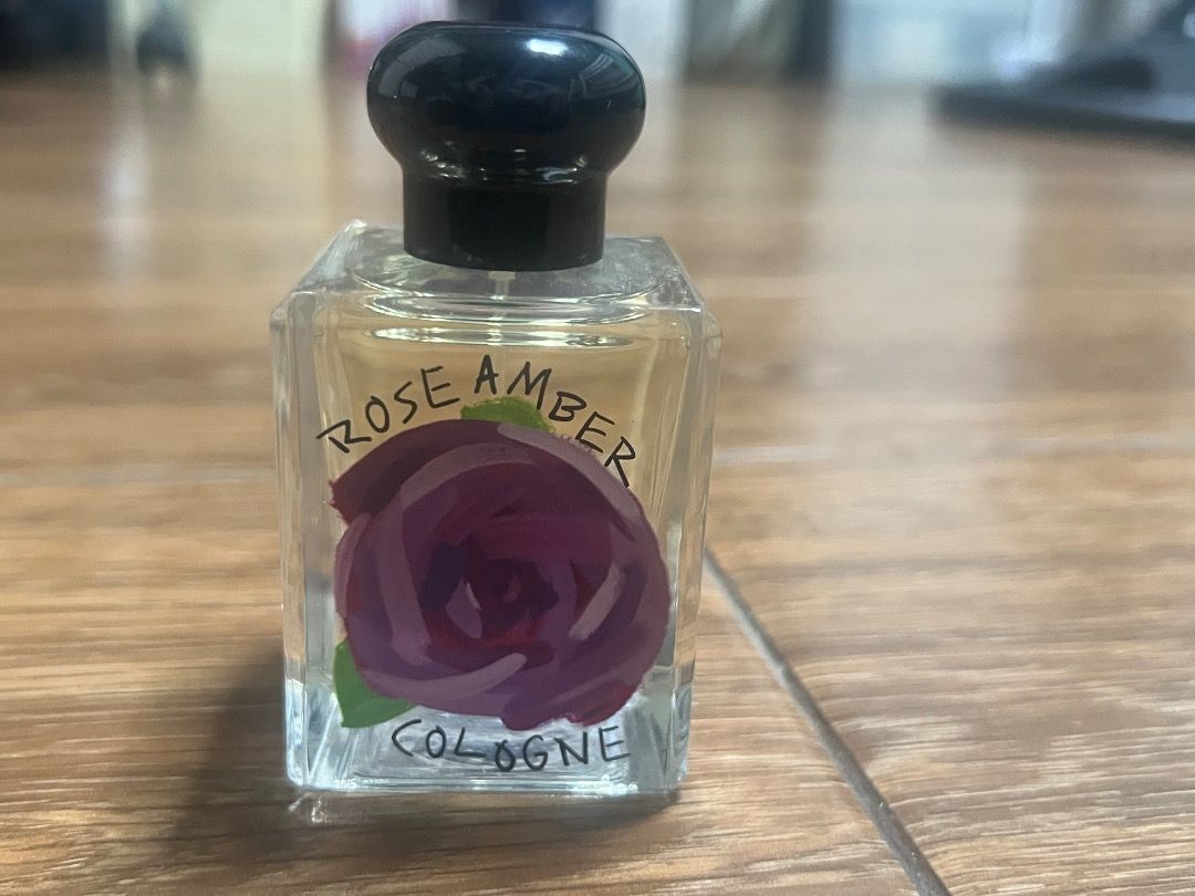Jo Malone Rose Amber Cologne 50ml LIMITED EDITION (Category: Fragrance & Deodorants) located in Caloocan City. Submitted by jakebanti08788 (Listing ID 1454849929, Image 1). Description: - Jo Malone London Rose Amber Cologne - 50mL bottle - Lovely scent, perfect for everyday or special occasions - Clear glass bottle with a black cap - Features rose and amber scent notes - A classic and elegant fragrance Scent Profile: watery amber with a dry but s