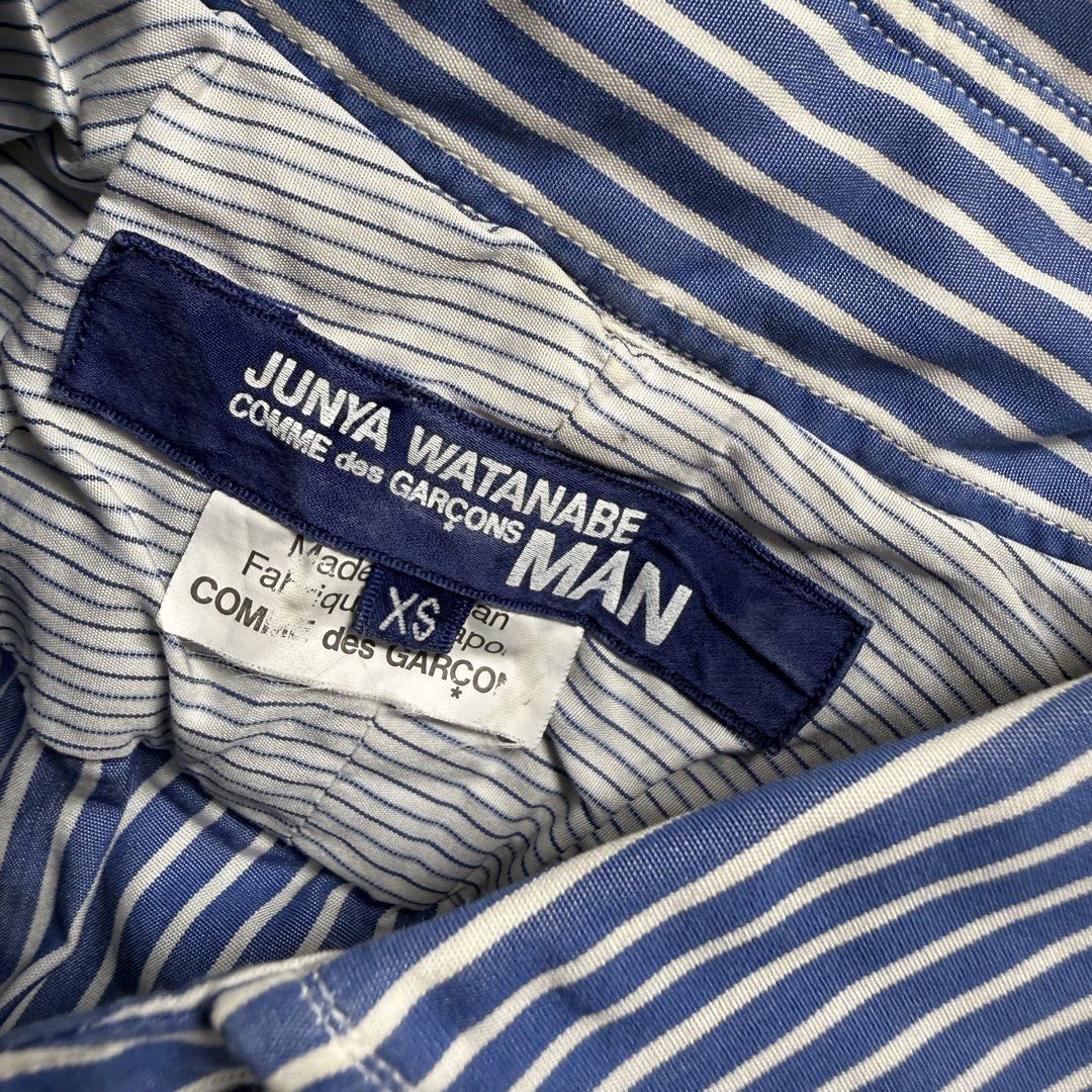 Junya Watanabe Panel Elbow Patch Shirt (Category: Formal Shirts) located in Cebu City. Submitted by inukaybyjlf (Listing ID 1454757245, Image 3). Description: Condition: Good as new Issue: No flaws Best fit: S Actual measurements are shown in the photos. Please refer to photos for actual condition. .