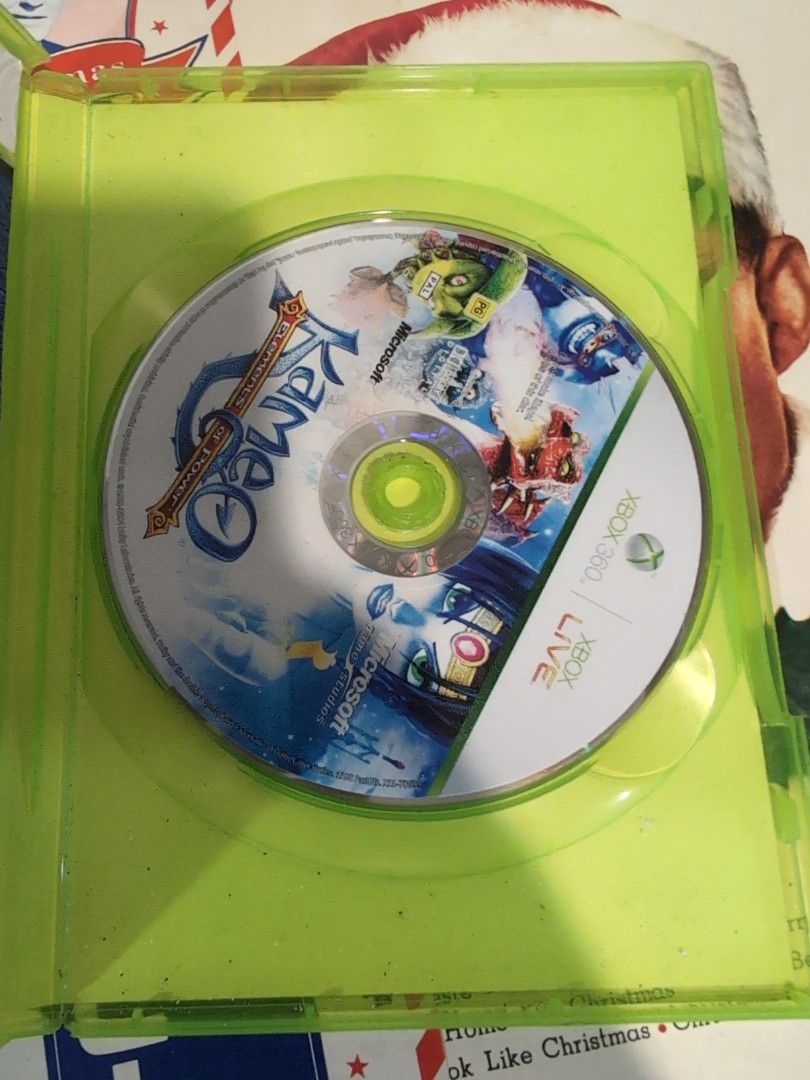 Kameo: Elements of Power Xbox 360 Game (Category: Xbox) located in Silang. Submitted by akalcol (Listing ID 1454850233, Image 2). Description: - Kameo: Elements of Power for Xbox 360 - Classic game from Microsoft Game Studios - Rated PG for Mild Fantasy Violence - Original case included - Fun adventure game - Sold as is / wysiwyg /untested.