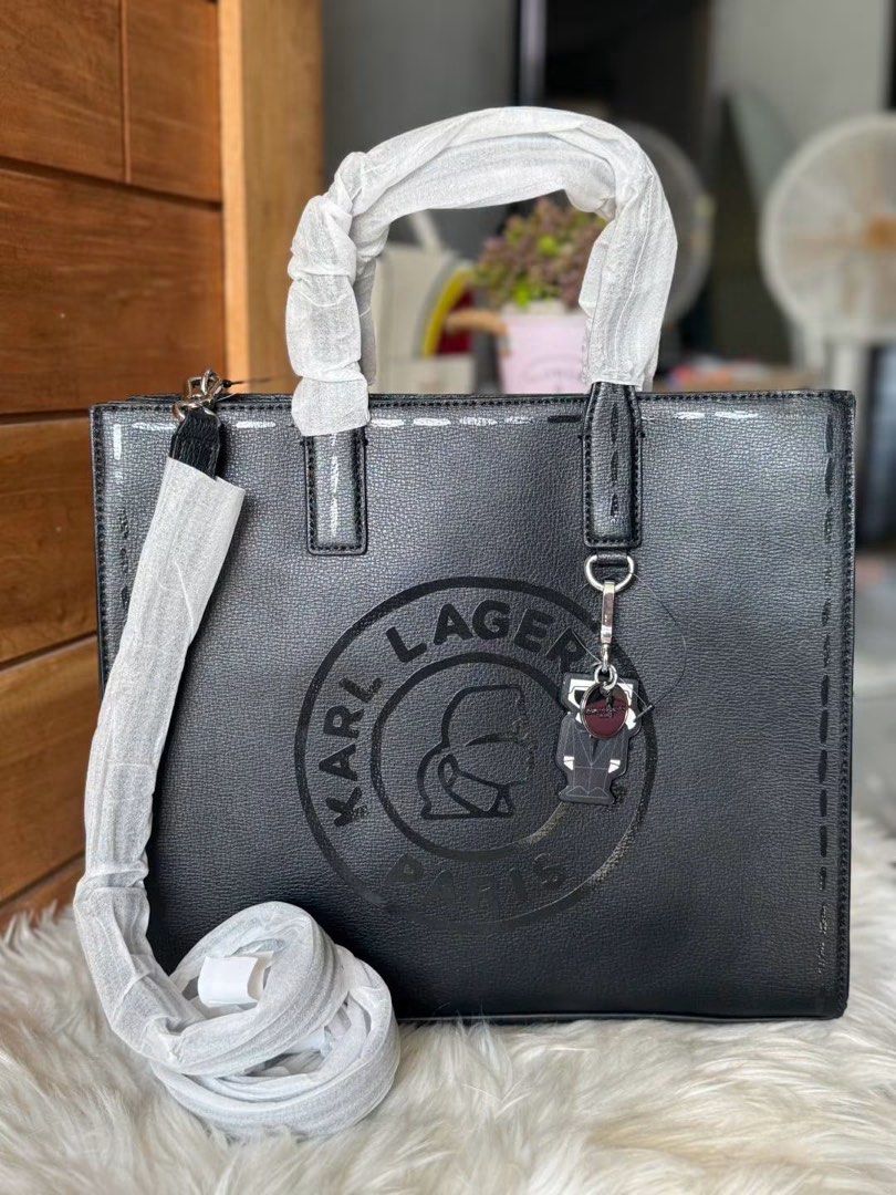 Karl lagerfeld large size (Category: Luxury Bags & Wallets) located in Calamba. Submitted by andyenzo (Listing ID 1454922543, Image 1). Description: New Original From US Large size.