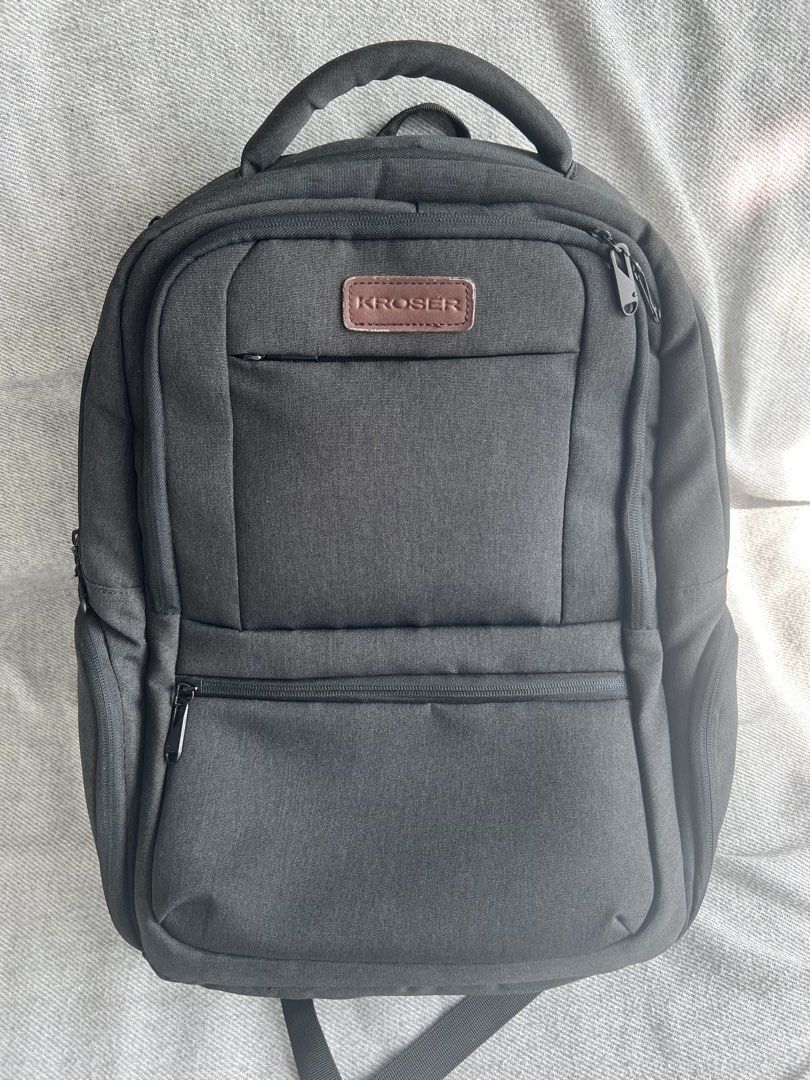 Kroser Backpack (Category: Backpacks) located in Singapore. Submitted by hasa_sg (Listing ID 1454767149, Image 1). Description: Kroser Backpack with ample space and pockets for storage..