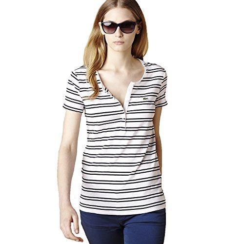 Lacoste Striped Half Sleeve shirt (Category: Luxury Apparel) located in Manila. Submitted by flex_curation (Listing ID 1454875974, Image 2). Description: DIMES 18x23 IN VERY GOOD CONDITION BACOOR CAVITE LOC.