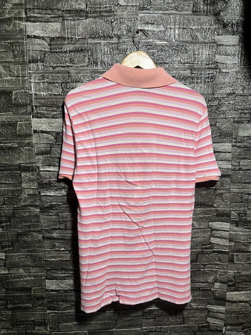 Lacoste Striped Polo Shirt (Category: Shirts) located in Manila. Submitted by flex_curation (Listing ID 1454877796, Image 3). Description: DIMES 20x29.5 IN VERY GOOD CONDITION BACOOR CAVITE LOC.