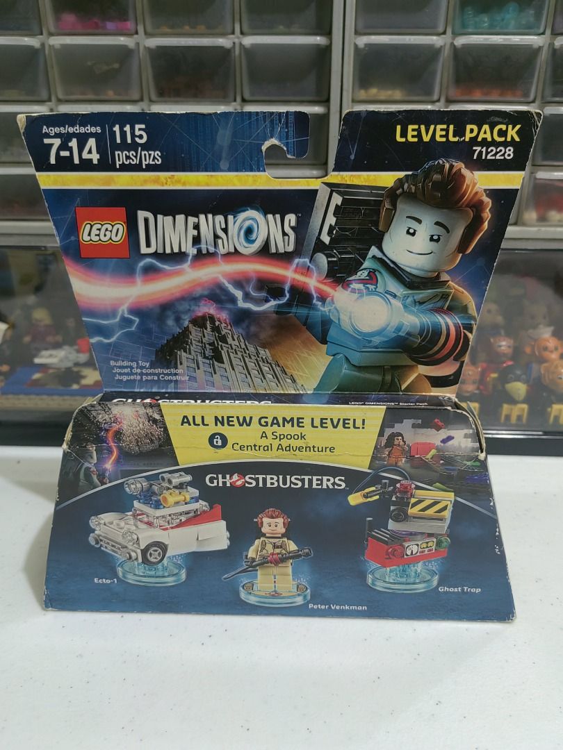 LEGO 71228 -Dimensions Ghostbusters Level Pack Peter Venkman (Category: Lego & Building Sets) located in Pasig City. Submitted by bricksandbits.ph (Listing ID 1454803456, Image 1). Description: Brand new. Sealed. Box condition as is. Payment via Gcash or BPI. Shipping c/o buyer. Item is located in Pasig. PM for other inquiries..