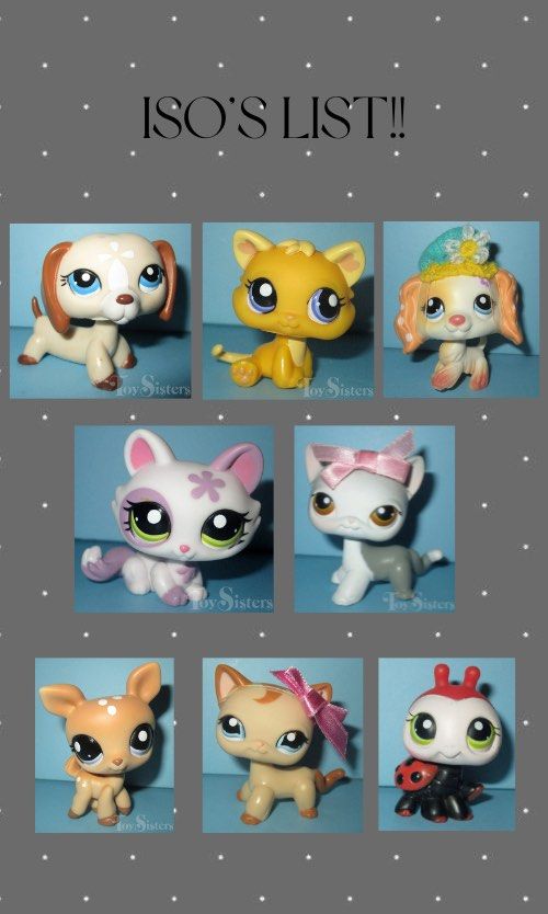 Littlest Pet Shop ISOS/LF (Category: Figurines & Statues) located in Manila. Submitted by cessk (Listing ID 1454817853, Image 1). Description: Looking for these pets!! Budget: For main 5’s - ₱1,000-₱1,500 depending on its condition For non main 5’s - ₱500 depending on its condition ⭐️ if you have any of these pets and it’s exceeding my budget, make sure the condition is in mint condition and let’s try to meet half way!!.
