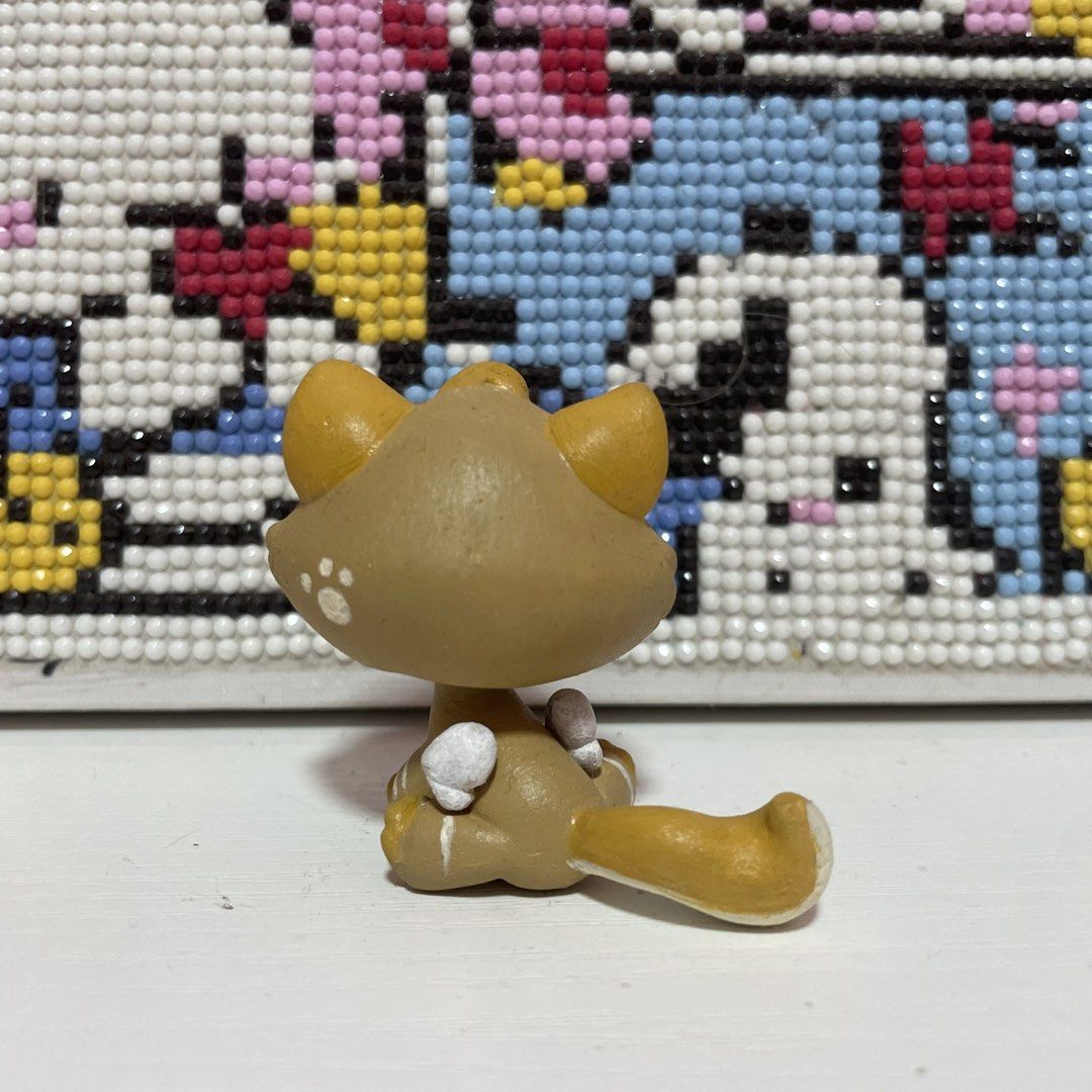 Littlest Pet Shop LPS Cat Figure Custom Painted (Category: Figurines & Statues) located in Angono. Submitted by mikachuni (Listing ID 1454810015, Image 2). Description: - Custom painted Littlest Pet Shop cat figure - Features unique star eyes - Adorable paw details - A must-have for any LPS collection - Ready for a new loving home!.
