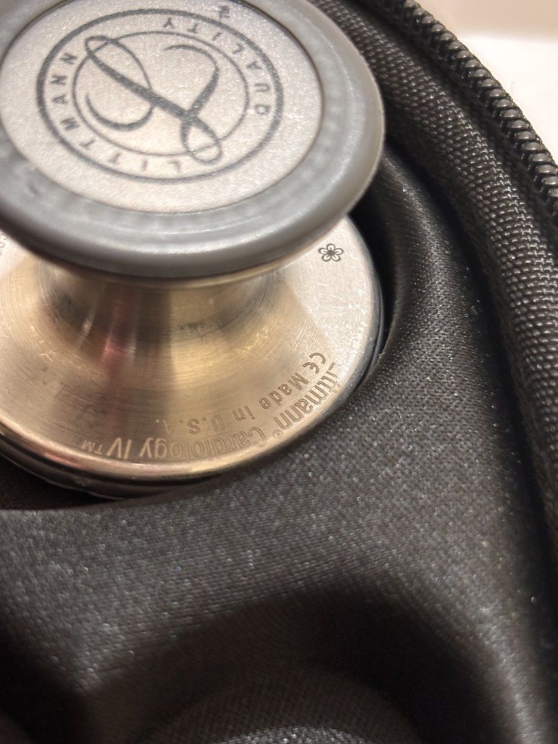Littman Cardiology IV Stethoscope Raspberry (Category: Medical Supplies & Tools) located in Tabaco. Submitted by aknbs (Listing ID 1454863632, Image 2). Description: Bought from UK Well loved. Used for 2 years. Con: This has my name engraved RFS: rly need cash. I also have another stethoscope.