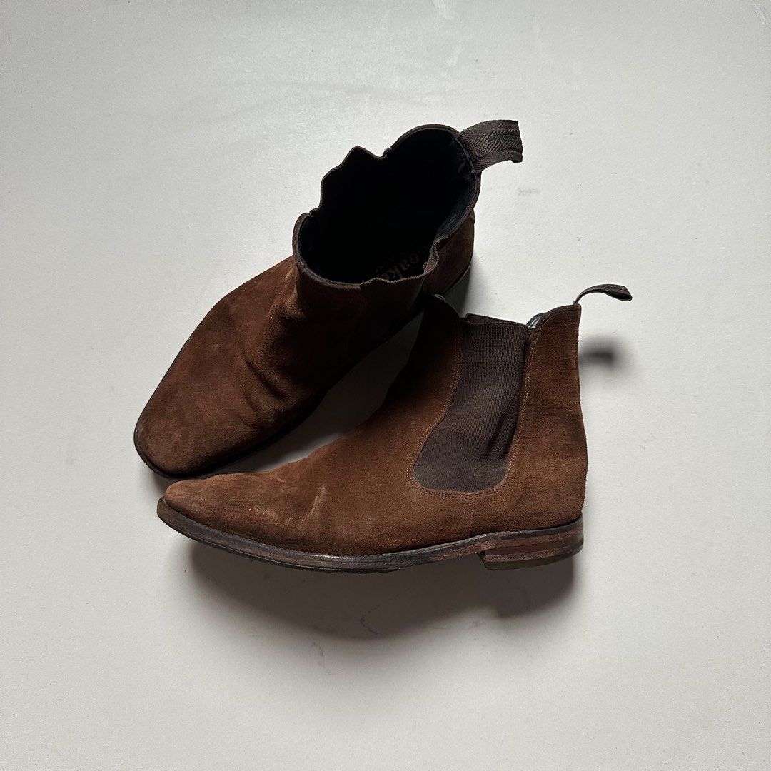 Loake suede boots (Category: Boots) located in Cagayan de Oro. Submitted by _dnever (Listing ID 1454888192, Image 1). Description: Garter bit loose.