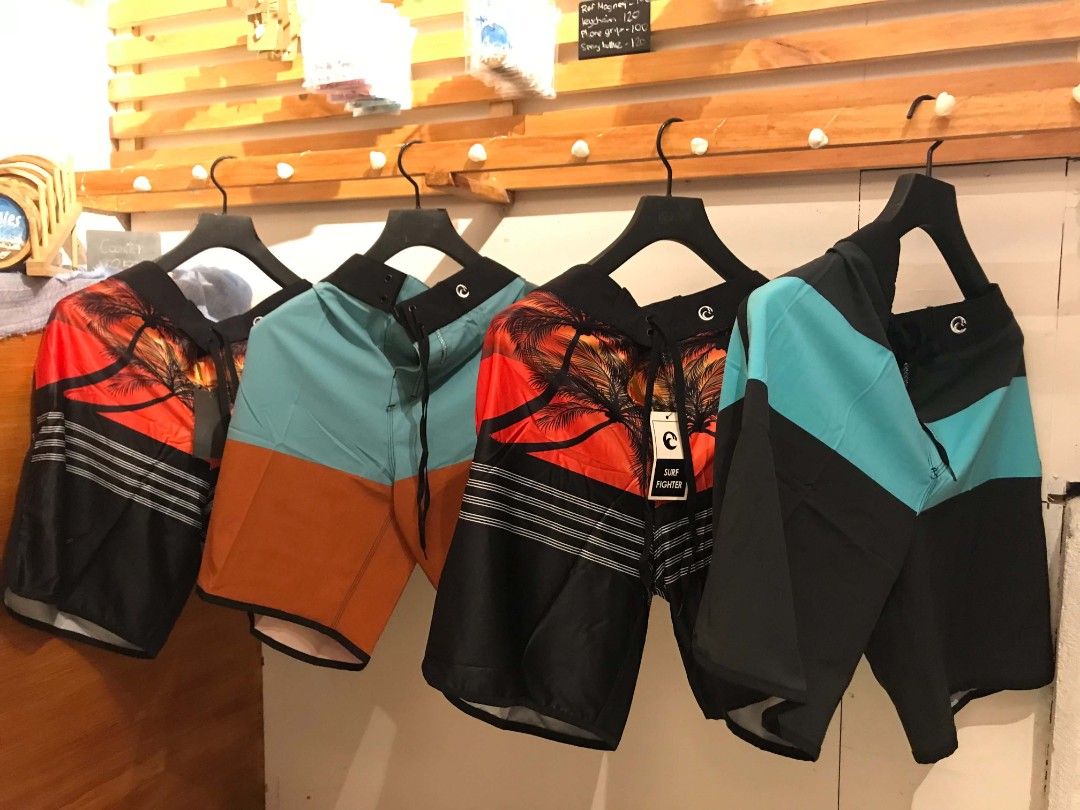 Local Board shorts size 36 (Category: Swim Trunks & Board Shorts) located in Calumpit. Submitted by ells25 (Listing ID 1454932047, Image 3). Description: Made for the waves. Built for the ride. Catch waves in style with these locally made board shorts. Light, comfortable, and ready for beach days and surf sessions. Size: 36.